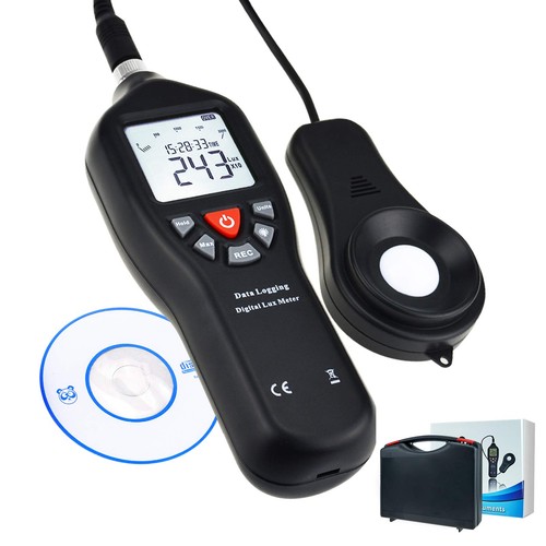 Digital light lux meter - meter, with