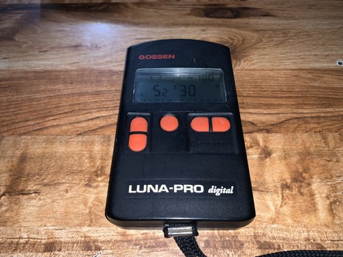 Gossen luna pro digital light - luna,