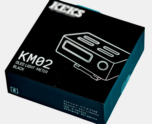 Keks km02 oled light meter - oled,