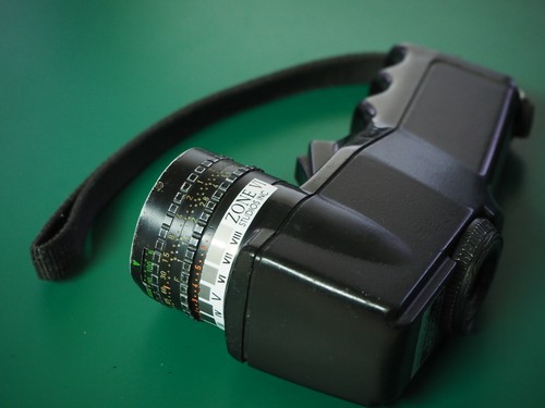Pentax digital spot meter - digital, zone
