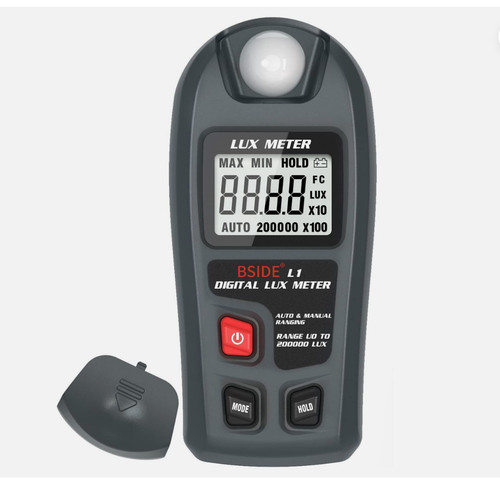Bside digital light meter lux - digital,