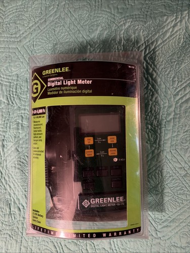 Greenlee 172 digital light - greenlee,