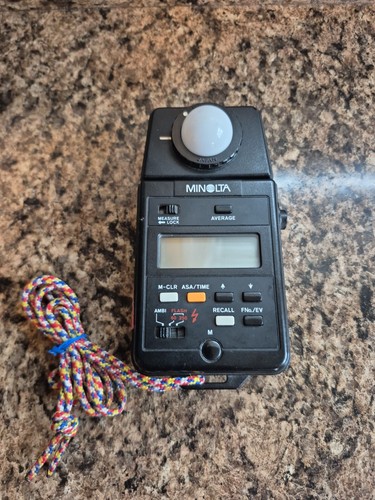 Vintage minolta auto meter - vintage,