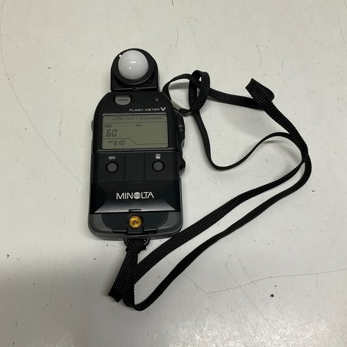 Minolta flash meter digital - meter, v