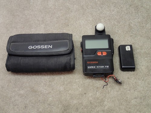 Gossen luna star - gossen, light