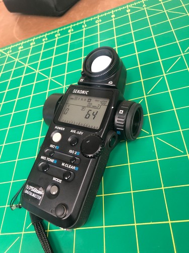 Sekonic 758dr digital - l-758dr, master