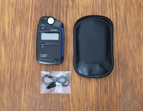 Sekonic flashmate 308x - sekonic,