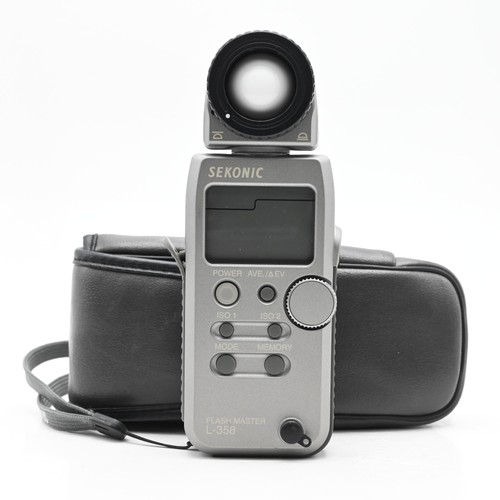 Sekonic 358 flash master - sekonic,